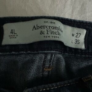 Abercrombie & Fitch Indigo Blue Jeans